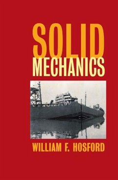 Solid Mechanics - Hosford, William