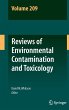 Reviews of Environmental Contamination... - Bild 1