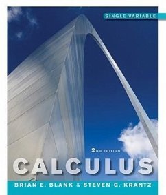 Calculus - Blank, Brian E; Krantz, Steven G