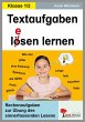 Textaufgaben l(e)ösen lernen - 1.-2.... - Bild 1