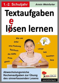 Textaufgaben l(e)ösen lernen - 1.-2. Schuljahr - Weinfurter, Armin