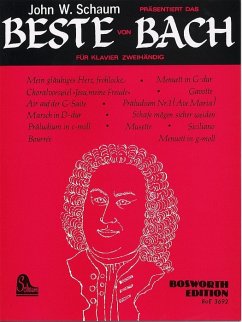 Cover Das Beste von Bach