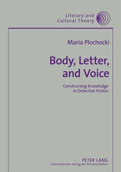 Body, Letter, and Voice - Plochocki, Maria