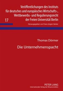 Die Unternehmenspacht - Dörmer, Thomas