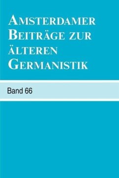 Cover Amsterdamer Beiträge zur älteren Germanistik, Band 66 (2010)