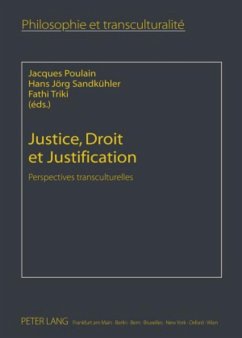 Justice, Droit et Justification