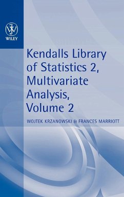 Multivariate Analysis, Volume 2, Part 2 - Krzanowski, W J; Marriott, F H C