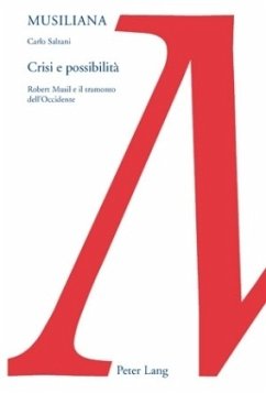 Crisi e possibilità - Salzani, Carlo