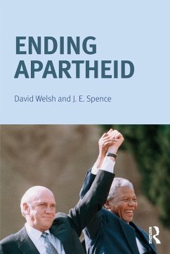 Ending Apartheid - Spence, Jack; Welsh, David