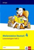 Lesestrategien, 4. Schuljahr / Meilensteine Deutsch H.2