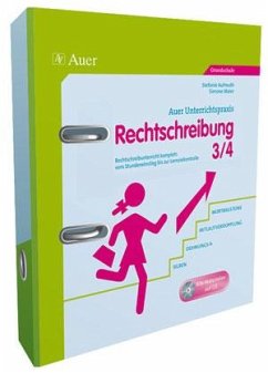Rechtschreibung, Klasse 3/4 - Aufmuth, Stefanie;Maier, Simone