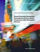 Beyond Knowledge Managment - Jordan, Silvia; Mitterhofer, Hermann