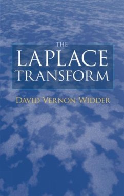 The Laplace Transform - Widder, David V