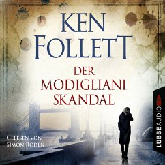 Der Modigliani Skandal (MP3-Download) - Follett, Ken