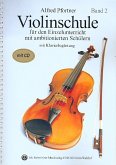 Violinschule Band 2 (+CD) (+ Klavierbegleitung) Violinschule Band 2 (+CD) (+ Klavierbegleitung)