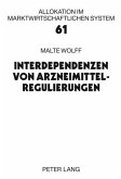 Interdependenzen von Arzneimittelregulierungen