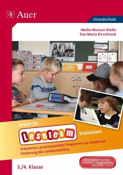 Lesen im Leseteam trainieren - Kirschhock, Eva-Maria;Munser-Kiefer, Meike