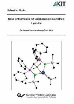 Neue Zinkkomplexe mit Bis(phosphinimino)methan-Liganden. Synthese-Charakterisierung-Reaktivität - Marks, Sebastian