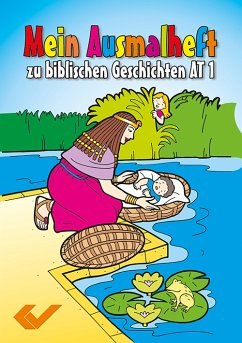 Cover Mein Ausmalheft zu biblischen Geschichten des AT 1