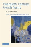 Twentieth-Century French Poetry Twentieth-Century French Poetry
