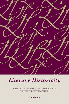 Literary Historicity - Mack, Ruth