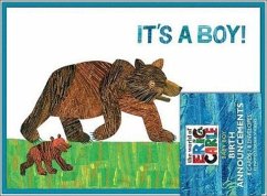 The World of Eric Carle(tm) It's a Boy! Birth Announcements - Chronicle Books