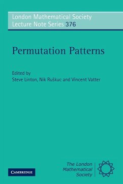 Permutation Patterns