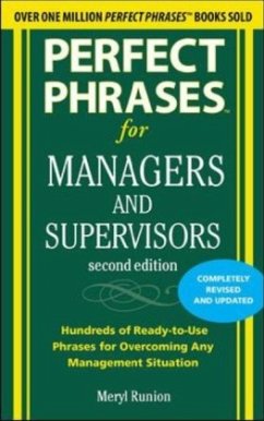 Perfect Phrases for Managers and Supervisors - Runion, Meryl