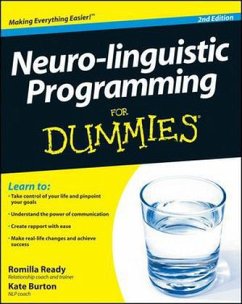 Neuro-linguistic Programming For Dummies - Ready, Romilla; Burton, Kate