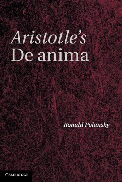 Aristotle's de Anima - Polansky, Ronald