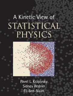 A Kinetic View of Statistical Physics - Krapivsky, Pavel L.; Redner, Sidney; Ben-Naim, Eli