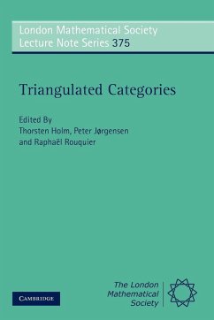 Triangulated Categories