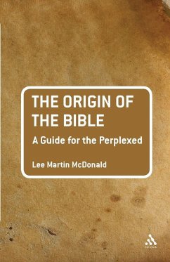 Cover The Origin of the Bible