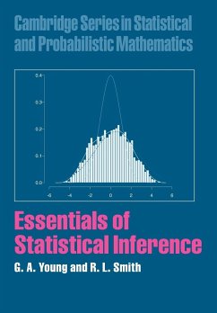 Essentials of Statistical Inference - Young, G. A. (Imperial College of Science, Technology and Medicine, ; Smith, R. L. (University of North Carolina, Chapel Hill)