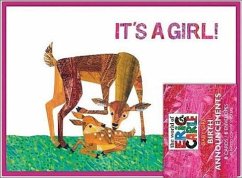 The World of Eric Carle(tm) It's a Girl! Birth Announcements - Chronicle Books