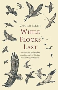 While Flocks Last: An Armchair Birdwatcher Goes in Search of Our Most Endangered Species - Elder, Charlie