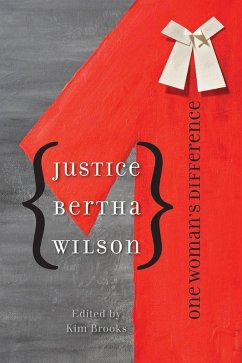 Justice Bertha Wilson - Kim Brooks