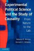 Experimental Political Science and the Study of Causality