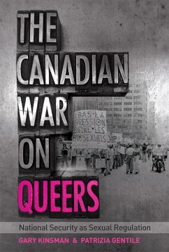 The Canadian War on Queers - Kinsman, Gary