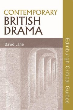 Contemporary British Drama - Lane, David