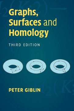 Graphs, Surfaces and Homology - Giblin, Peter