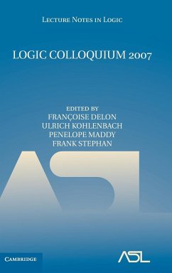 Logic Colloquium 2007