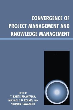 Convergence of Project Management and Knowledge Management