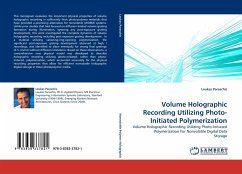 Volume Holographic Recording Utilizing Photo-Initiated Polymerization - Paraschis, Loukas