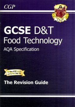 Cover GCSE Design & Technology Food Technology AQA Revision Guide (A -G Course)