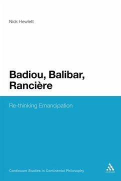 Cover Badiou, Balibar, Ranciere