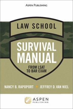 Law School Survival Manual - Rapoport, Nancy B; Niel, Jeff D van