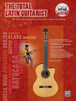 The Total Latin Guitarist - Munro, Doug