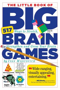 The Little Book of Big Brain Games - Moscovich, Ivan
