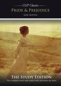 Cover Pride and Prejudice by Jane Austen Study Edition